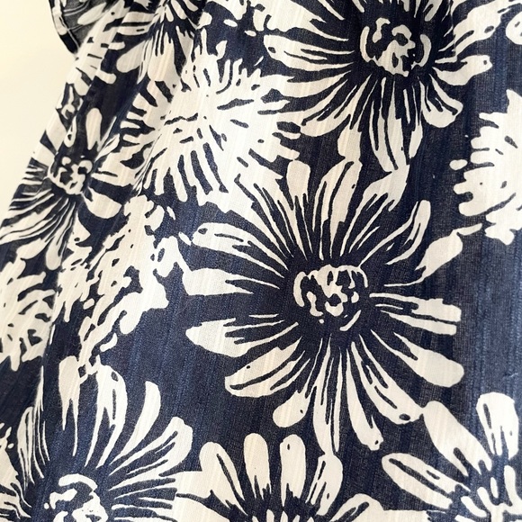 New Girl’s Three Hearts One Shoulder Floral Tank Top - Picture 6 of 8